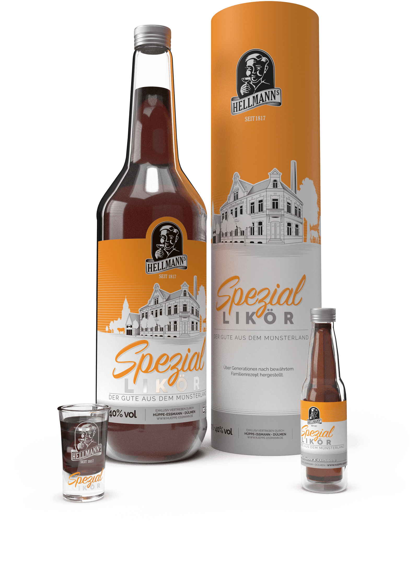 Hellmanns Spezial Likör